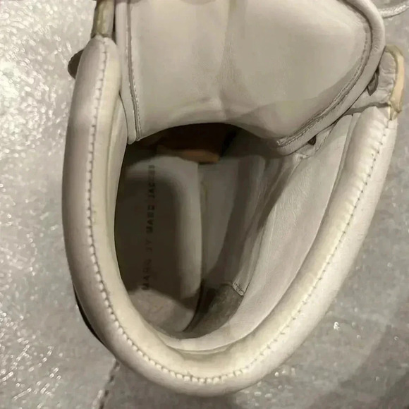 [38/US8]Marc by  Marc Jacobs Tri Color Leather Lace Up Wedge Sneakers - Picture 7 of 12